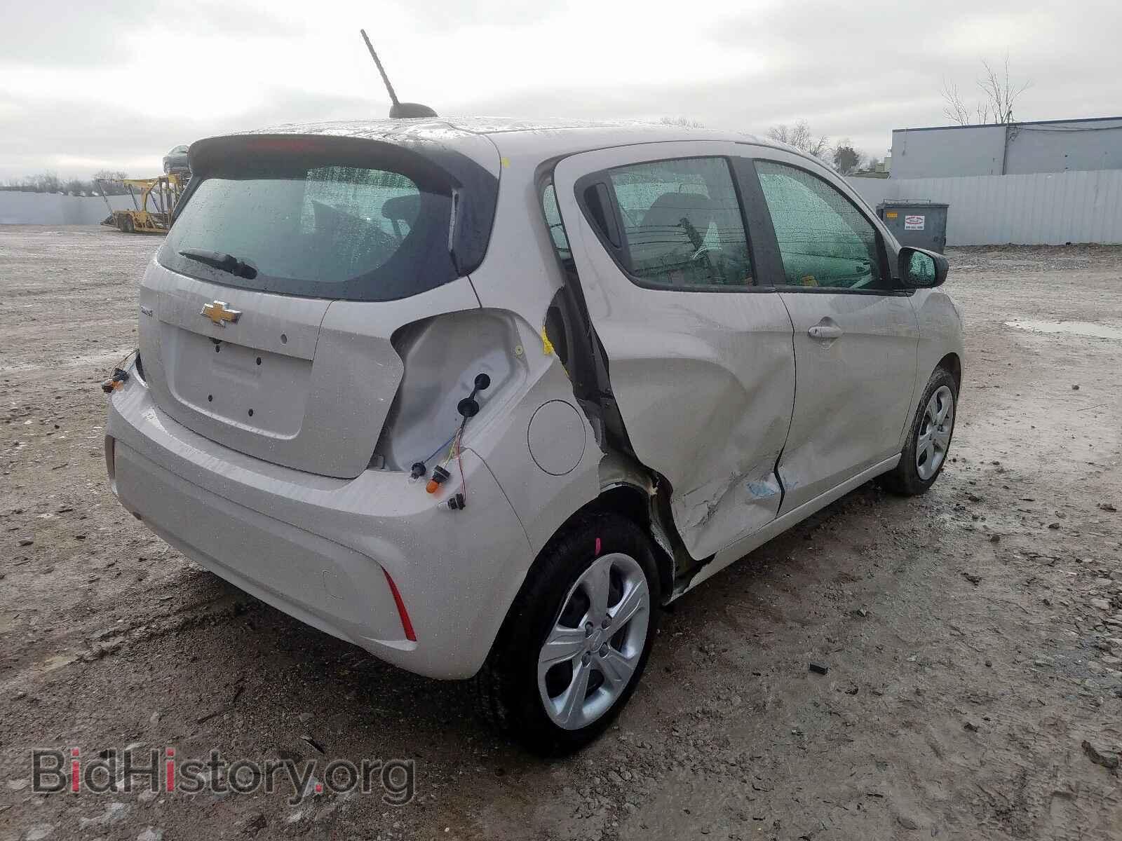 2020 CHEVROLET SPARK - VIN: KL8CB6SA0LC422717 - Фото 4