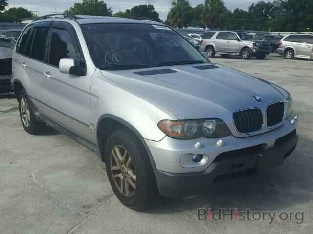 Фотография 5UXFA13566LY42089 - BMW X5 2006