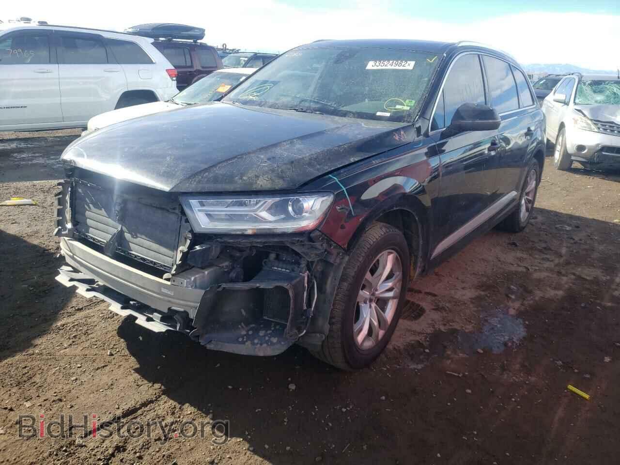 2017 AUDI Q7 - VIN: WA1AAAF77HD006887 - Фото 2