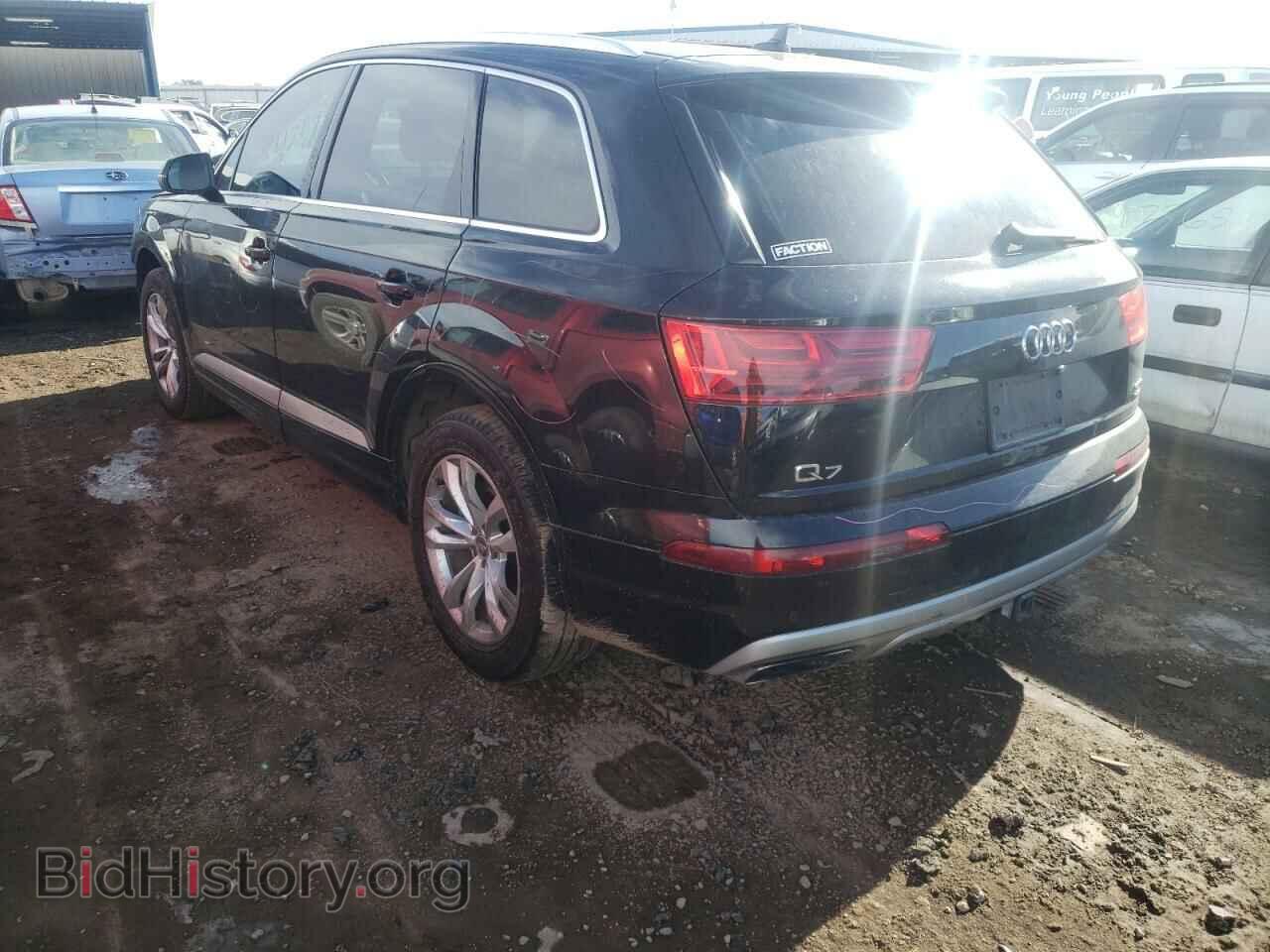 2017 AUDI Q7 - VIN: WA1AAAF77HD006887 - Фото 3