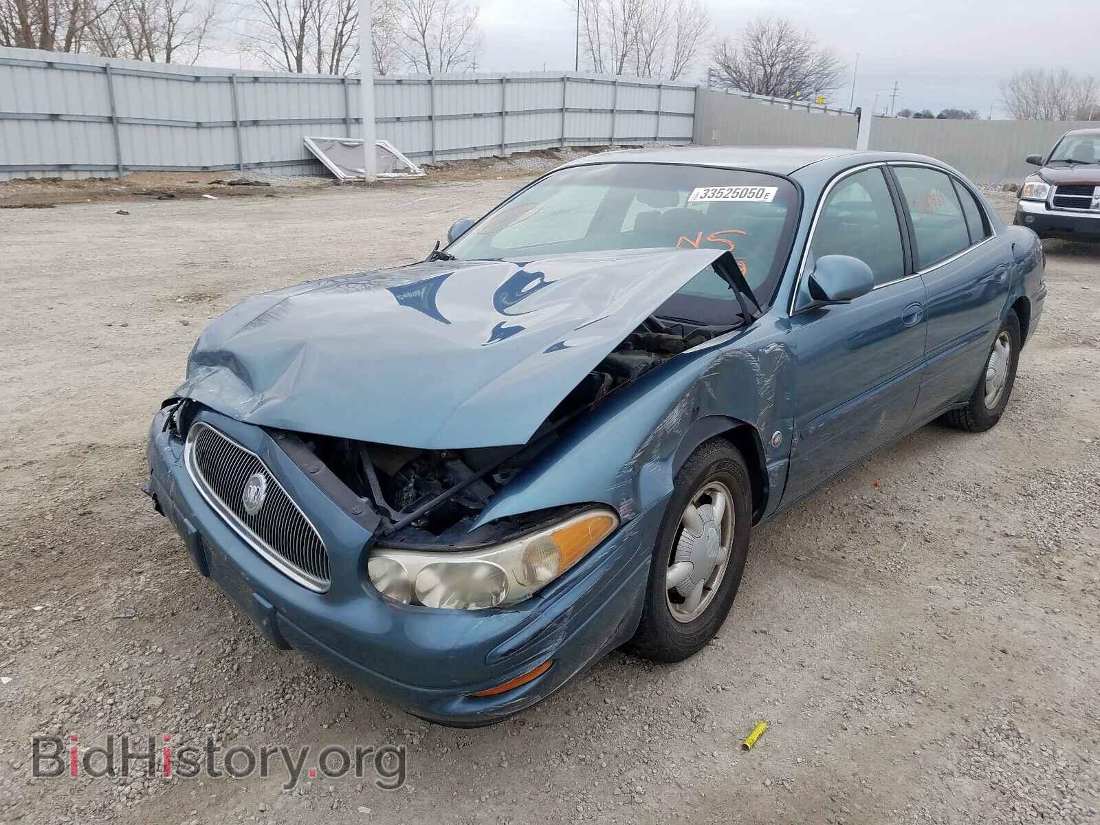 2000 BUICK LESABRE - VIN: 1G4HP54K7YU105559 - Фото 2