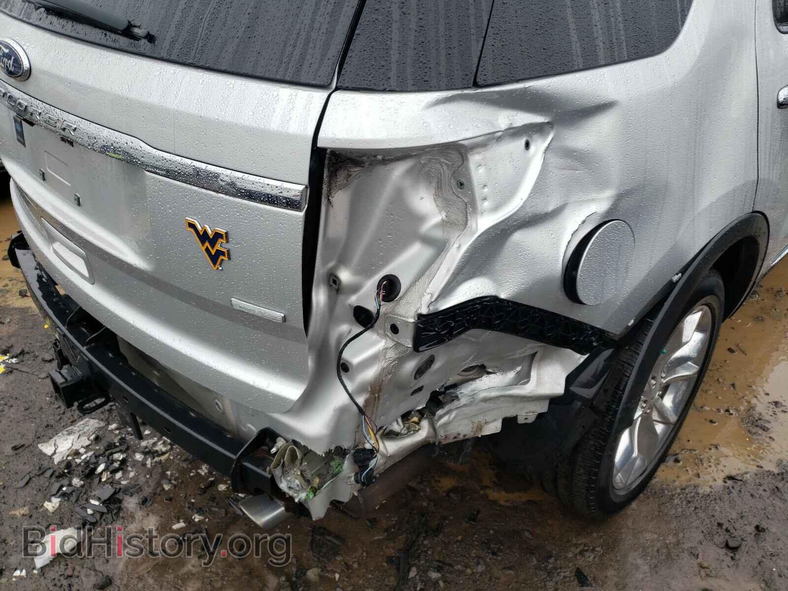 2013 FORD EXPLORER - VIN: 1FM5K8D87DGB69360 - Photo 9