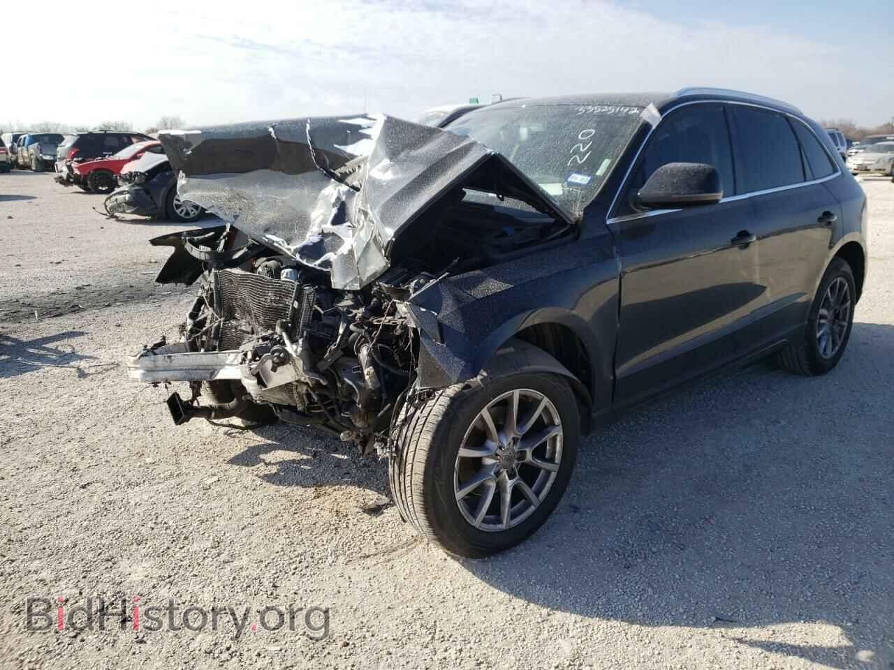2012 AUDI Q5 - VIN: WA1CFAFP0CA122517 - Фото 2