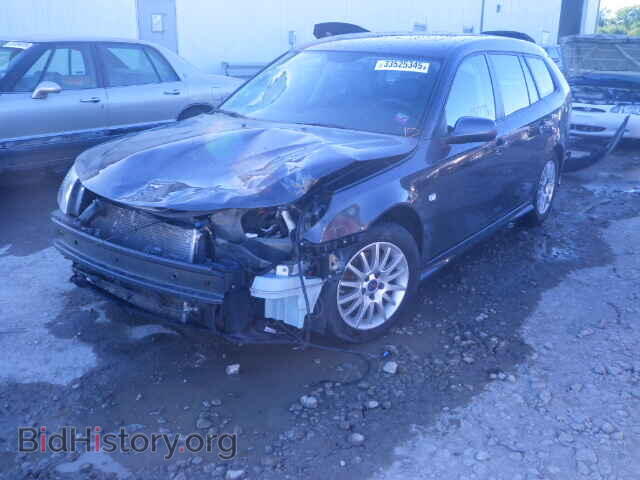 2010 SAAB 9 3 - VIN: YS3FA5CYXA1615231 - Фото 2