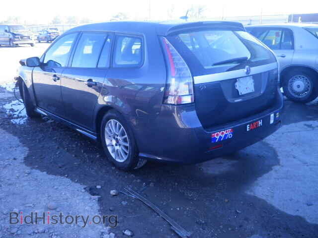 2010 SAAB 9 3 - VIN: YS3FA5CYXA1615231 - Фото 3