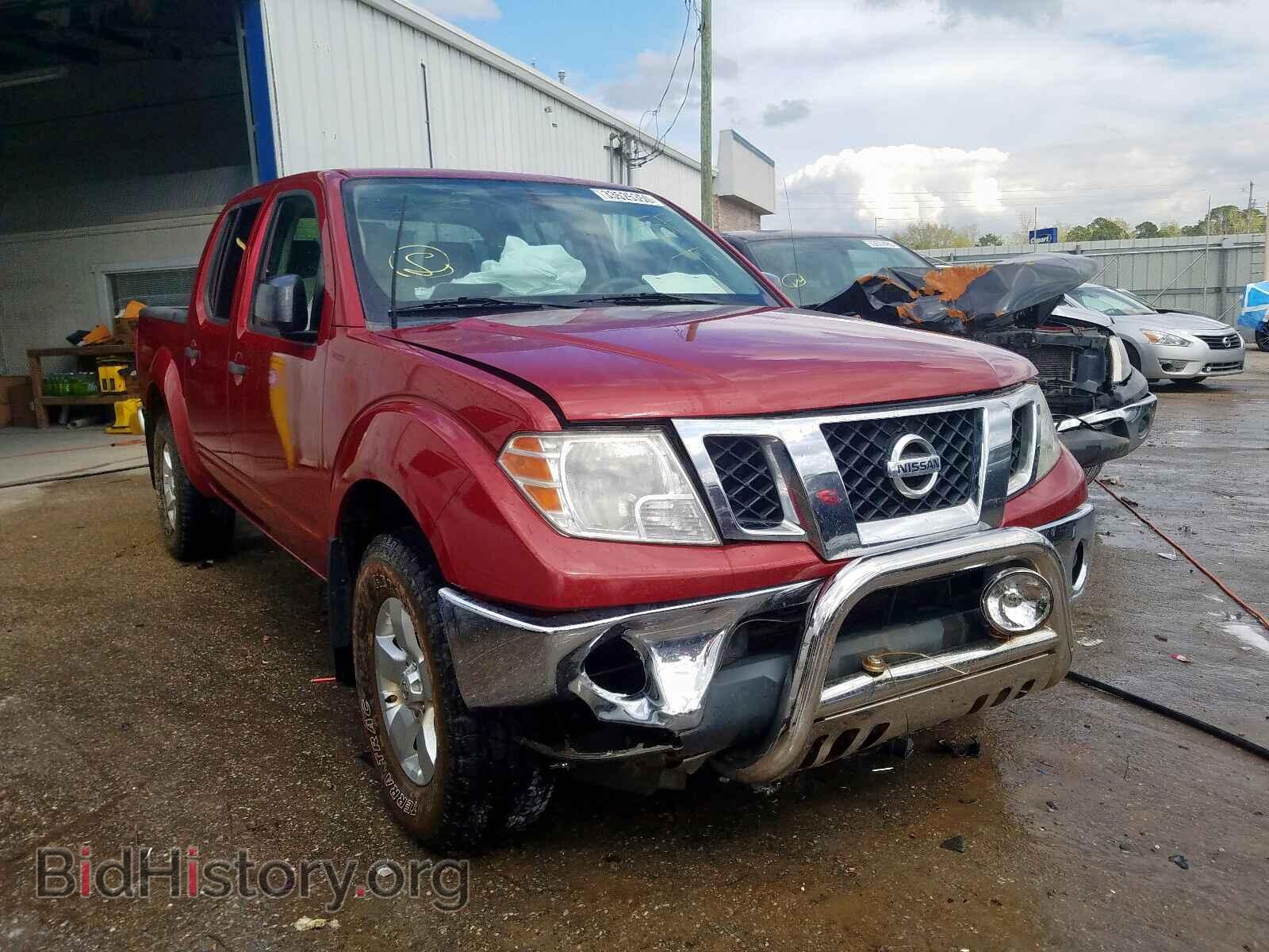Photo 1N6AD0EV2BC424985 - NISSAN FRONTIER 2011