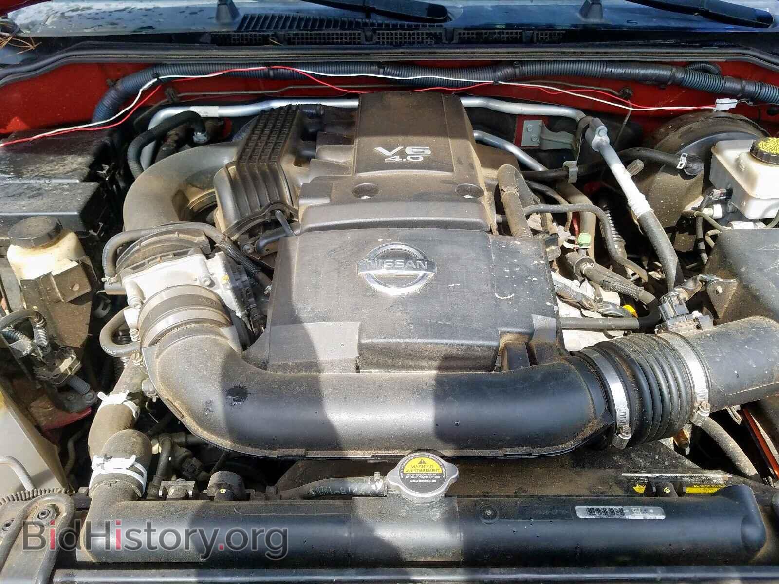2011 NISSAN FRONTIER - VIN: 1N6AD0EV2BC424985 - Фото 7