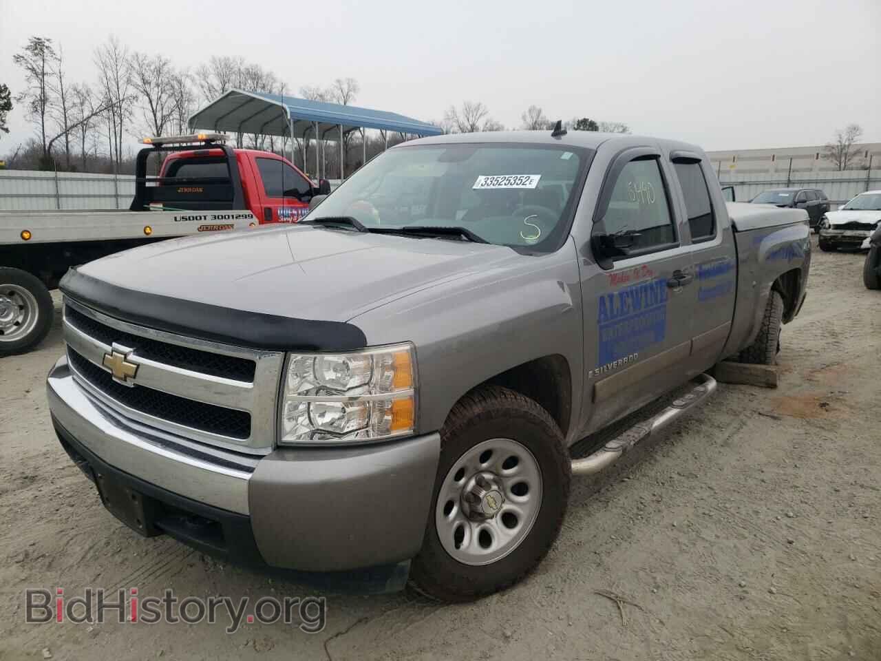 2007 CHEVROLET SILVERADO - VIN: 2GCEK19C671609644 - Фото 2