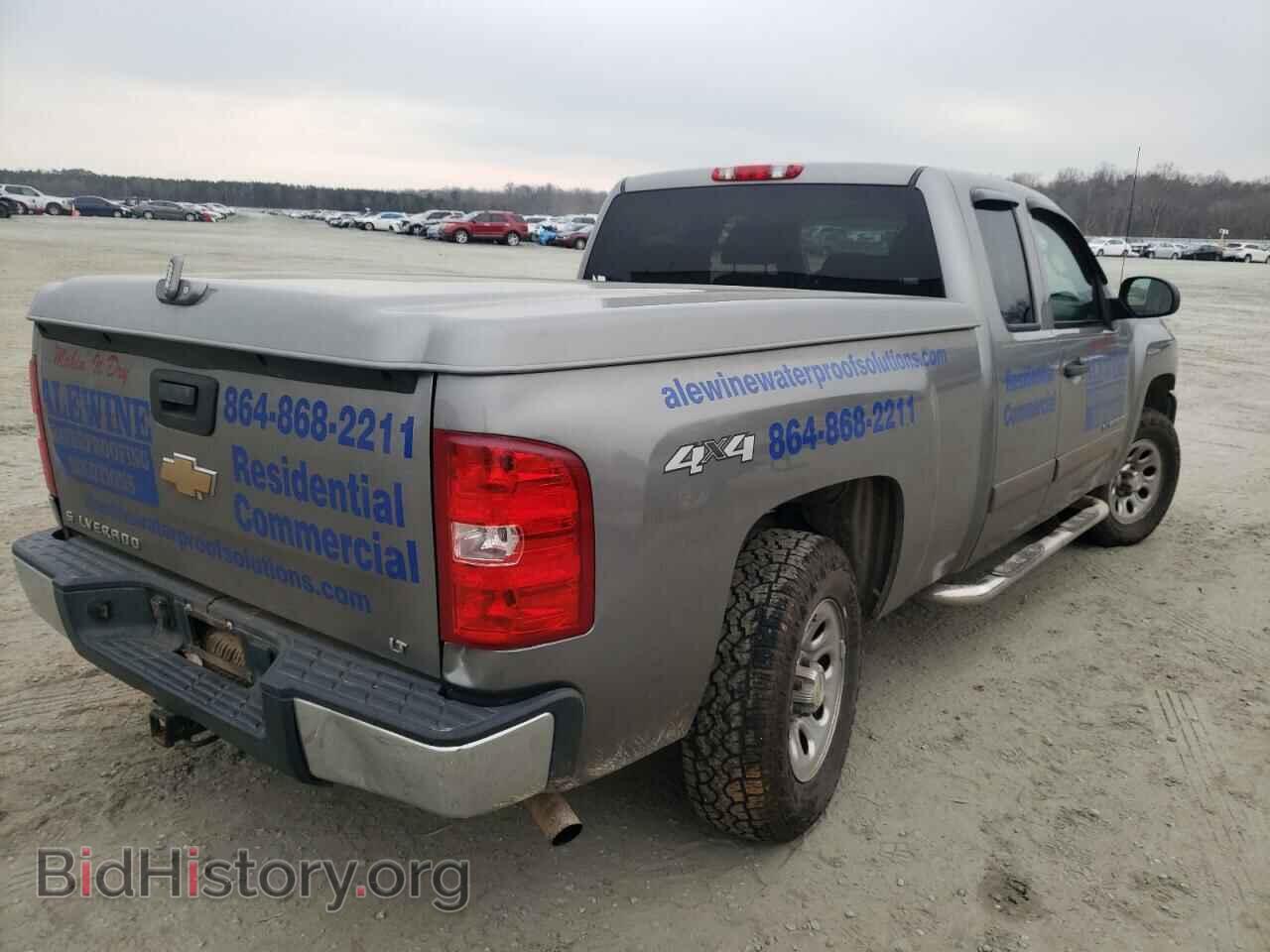 2007 CHEVROLET SILVERADO - VIN: 2GCEK19C671609644 - Фото 4