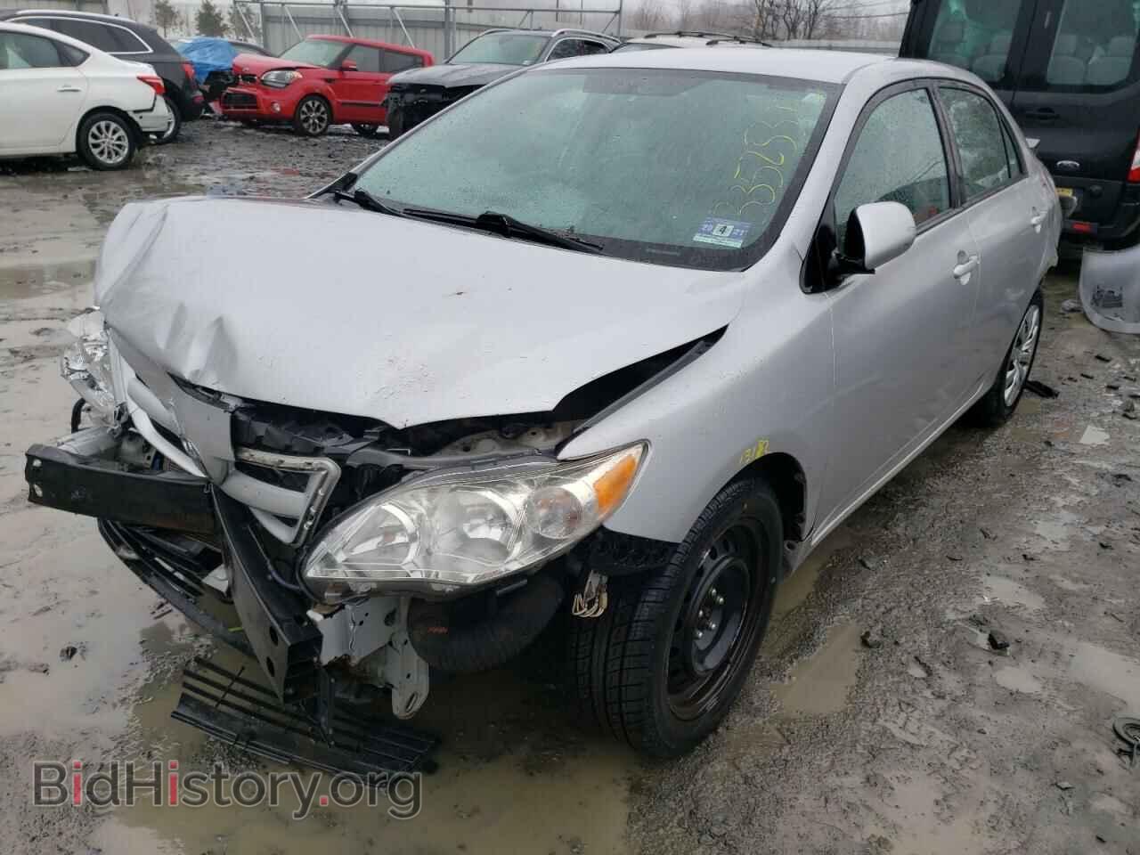 2012 TOYOTA COROLLA - VIN: 2T1BU4EE7CC782218 - Фото 2
