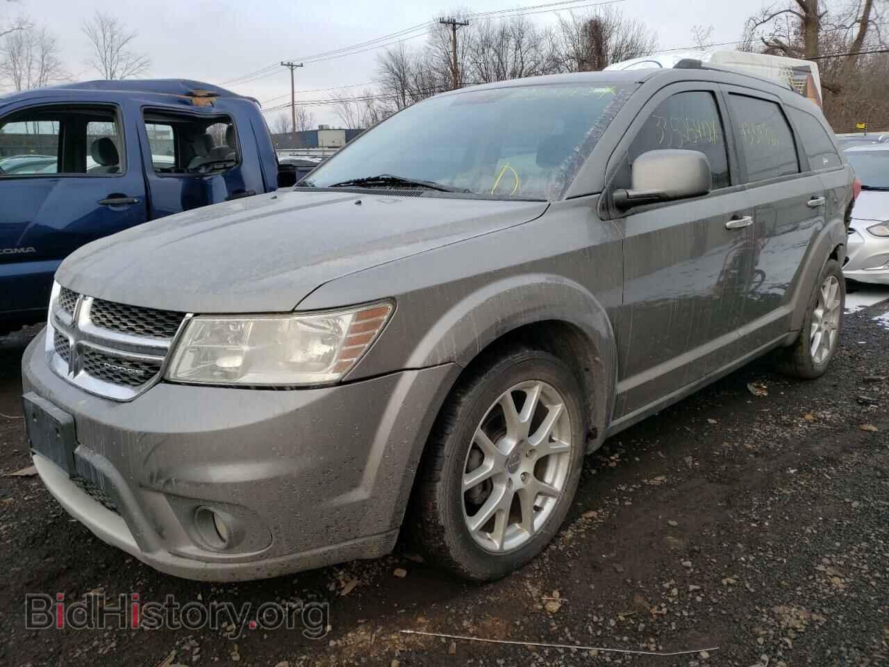 2012 DODGE JOURNEY - VIN: 3C4PDDDG7CT154875 - Фото 2