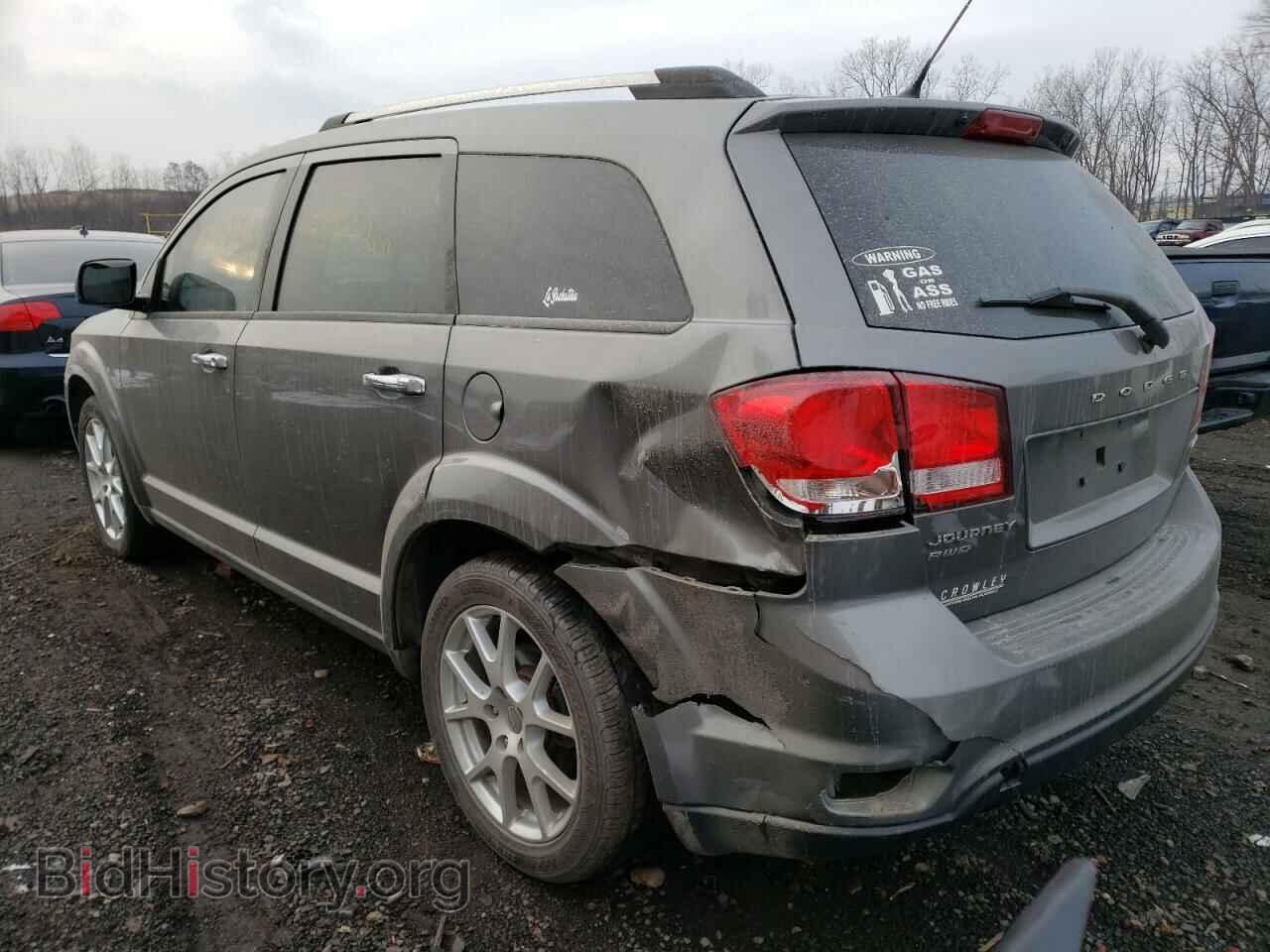 2012 DODGE JOURNEY - VIN: 3C4PDDDG7CT154875 - Фото 3