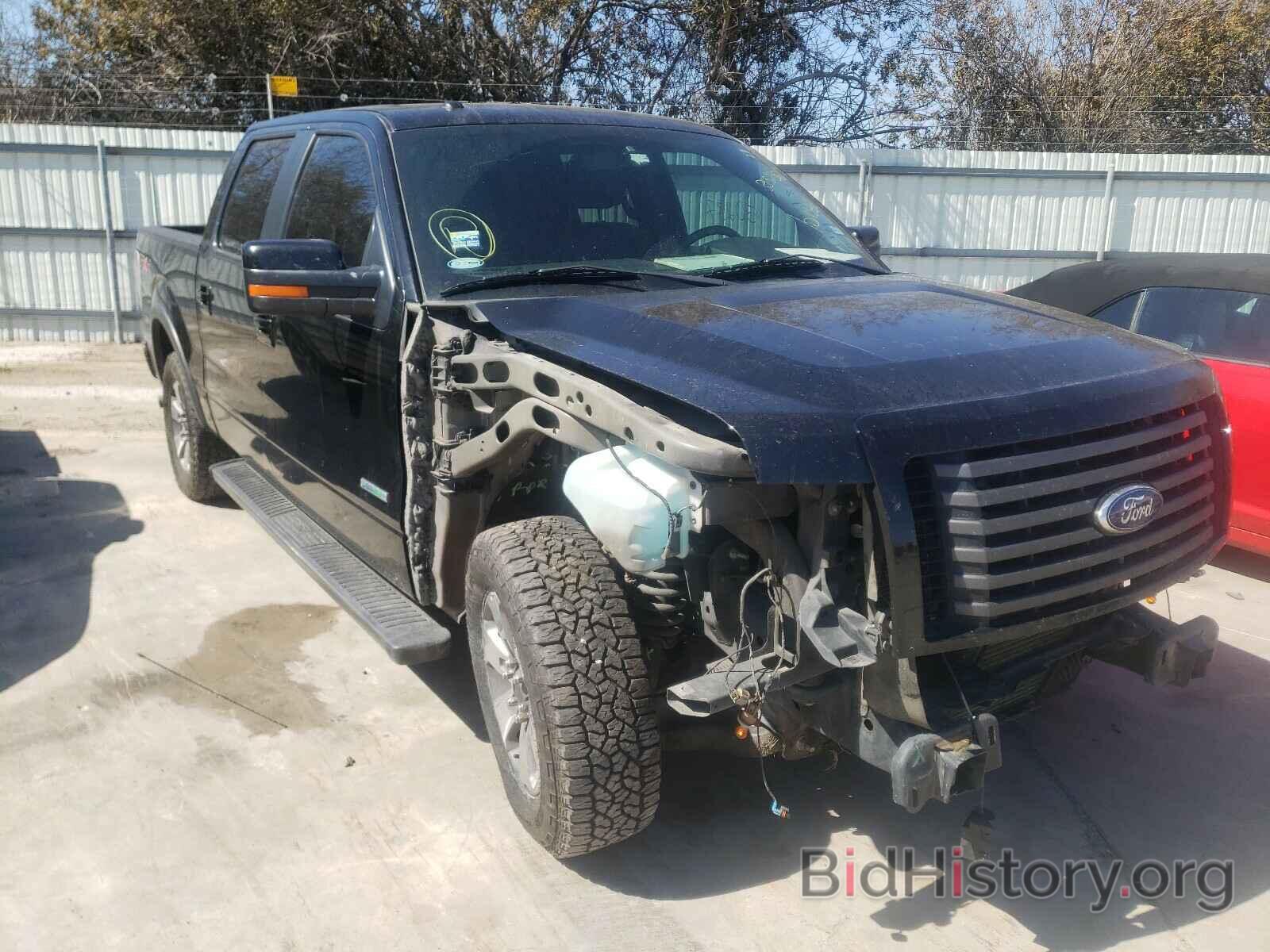 Photo 1FTFW1ET6BKD85914 - FORD F150 2011