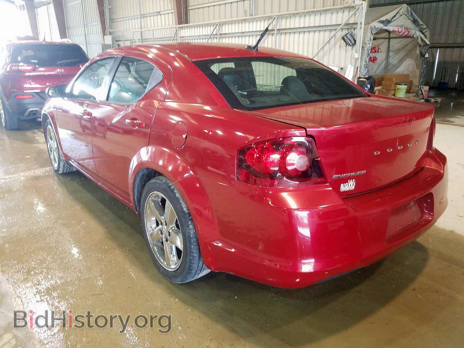 2013 DODGE AVENGER - VIN: 1C3CDZAB5DN676026 - Фото 3