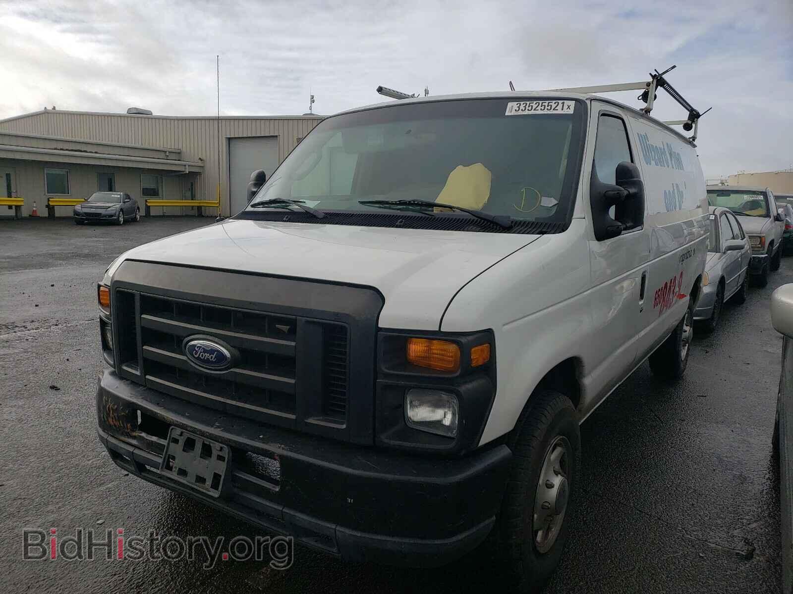 2011 FORD ECONOLINE - VIN: 1FTNE1EW7BDA90303 - Фото 2