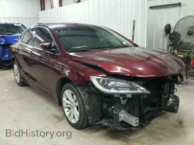 Photo 1C3CCCAB8FN532506 - CHRYSLER 200 2015