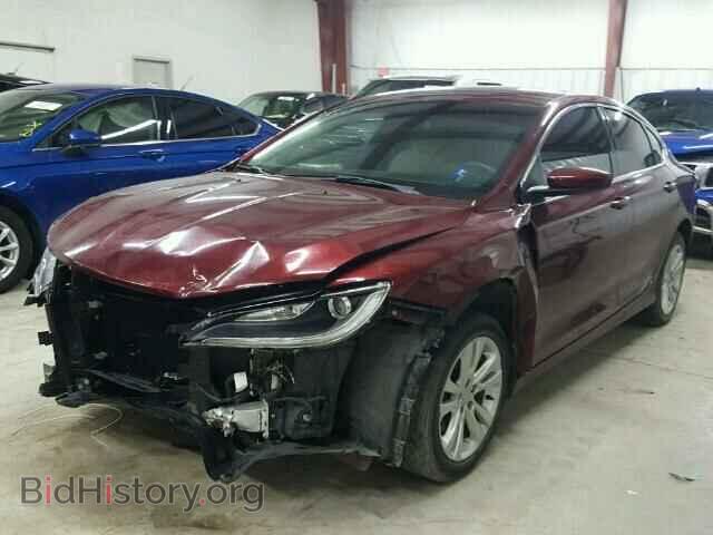 2015 CHRYSLER 200 - VIN: 1C3CCCAB8FN532506 - Фото 2