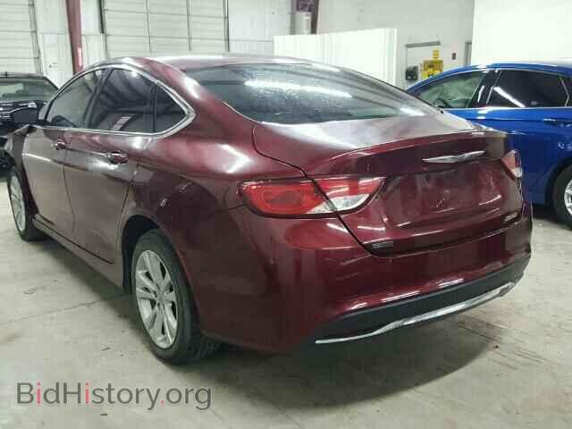 2015 CHRYSLER 200 - VIN: 1C3CCCAB8FN532506 - Фото 3