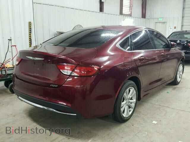 2015 CHRYSLER 200 - VIN: 1C3CCCAB8FN532506 - Фото 4