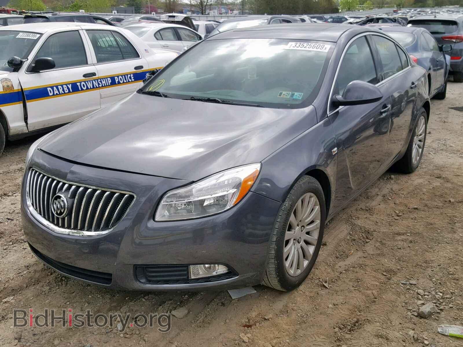 2011 BUICK REGAL - VIN: W04GS5EC8B1091504 - Фото 2