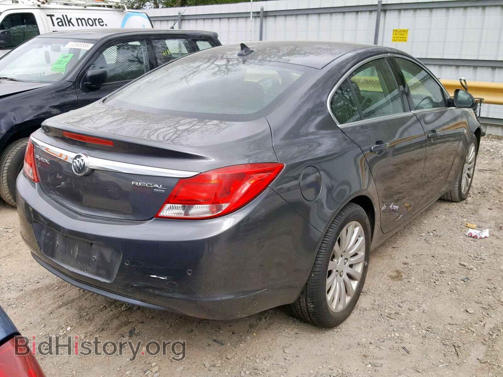 2011 BUICK REGAL - VIN: W04GS5EC8B1091504 - Фото 4