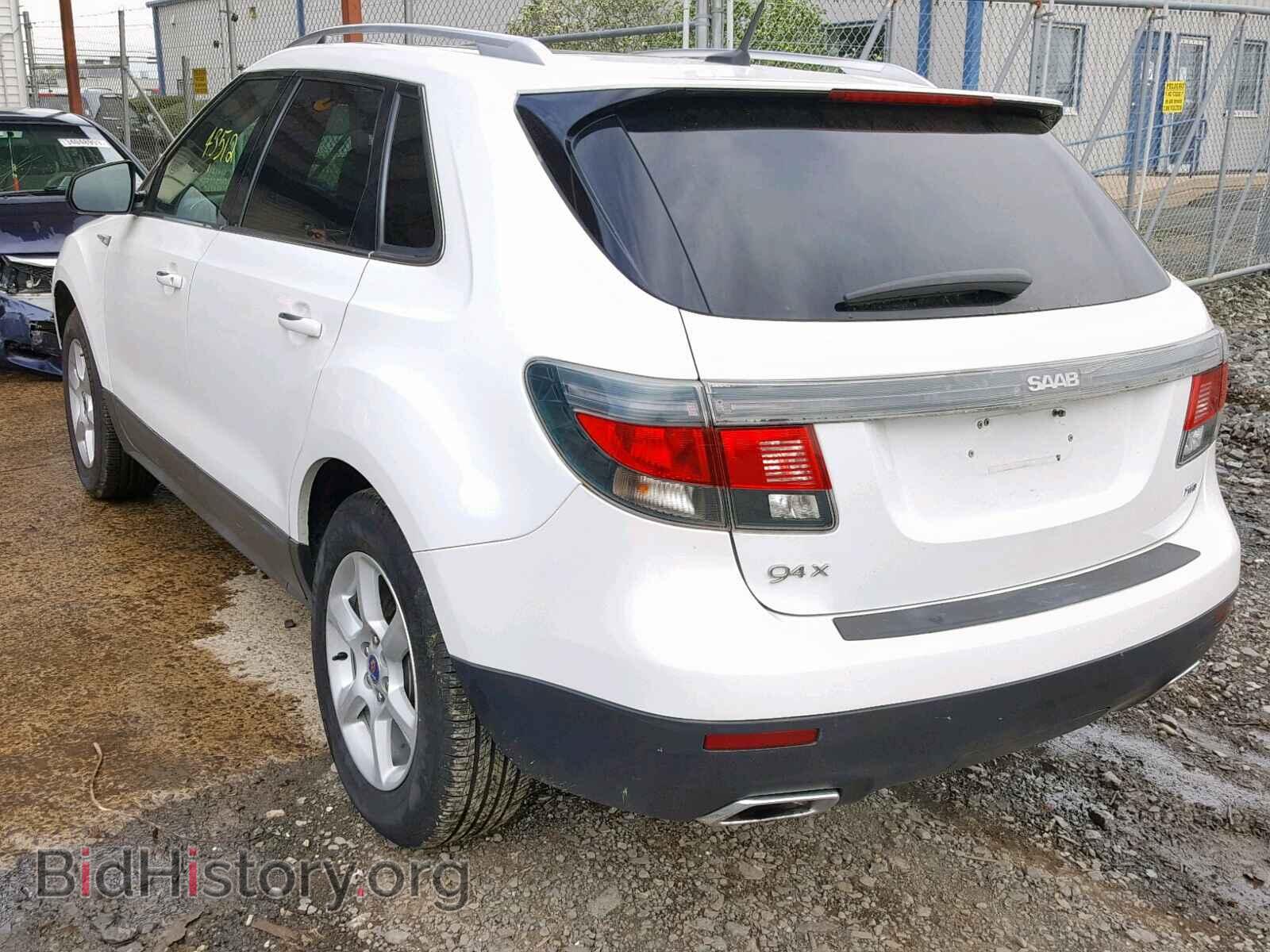 2011 SAAB 9 4 - VIN: 3G0FNREYXBS800506 - Фото 3
