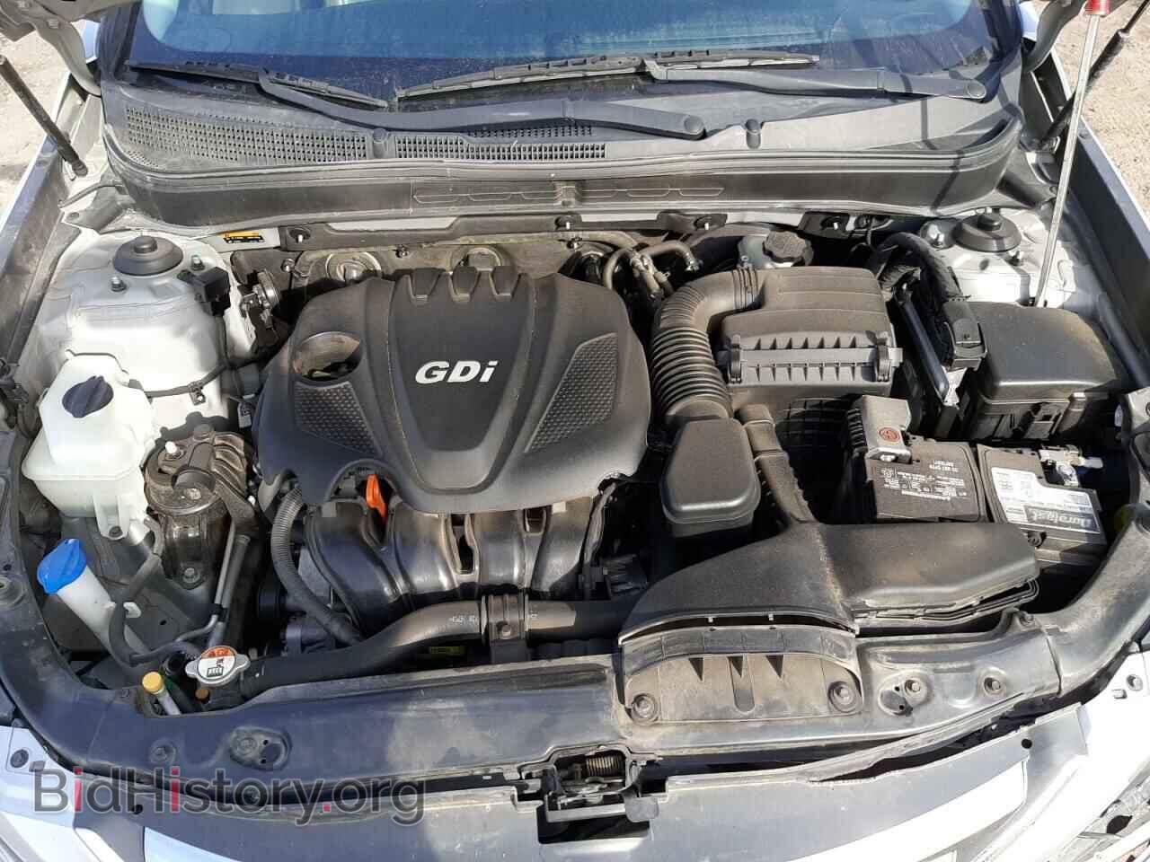 2014 HYUNDAI SONATA - VIN: 5NPEC4AC5EH881494 - Фото 7