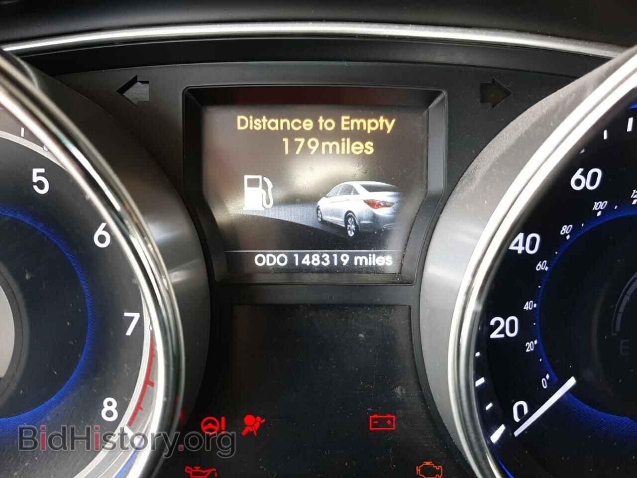 2014 HYUNDAI SONATA - VIN: 5NPEC4AC5EH881494 - Фото 8