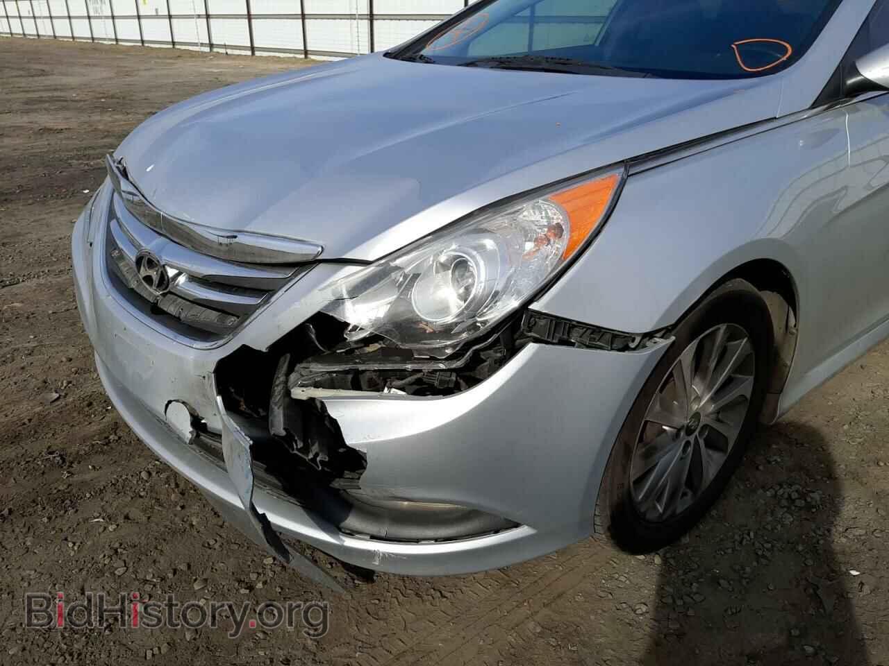 2014 HYUNDAI SONATA - VIN: 5NPEC4AC5EH881494 - Фото 9