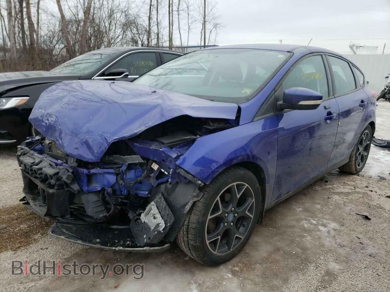 2014 FORD FOCUS - VIN: 1FADP3K26EL131247 - Фото 2