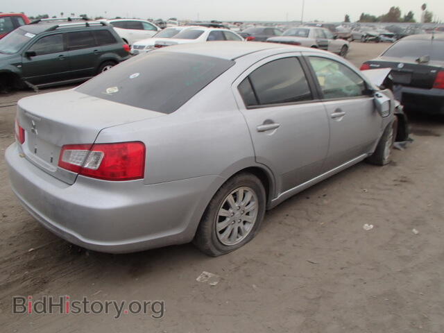 2009 MITSUBISHI GALANT - VIN: 4A3AB36F89E005410 - Фото 4