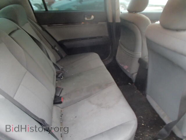 2009 MITSUBISHI GALANT - VIN: 4A3AB36F89E005410 - Фото 6