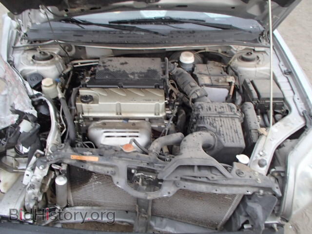 2009 MITSUBISHI GALANT - VIN: 4A3AB36F89E005410 - Фото 7