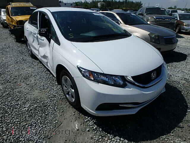 Фотография 19XFB2F53EE035780 - HONDA CIVIC 2014