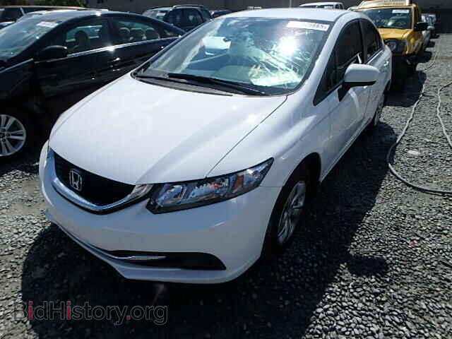 2014 HONDA CIVIC - VIN: 19XFB2F53EE035780 - Фото 2
