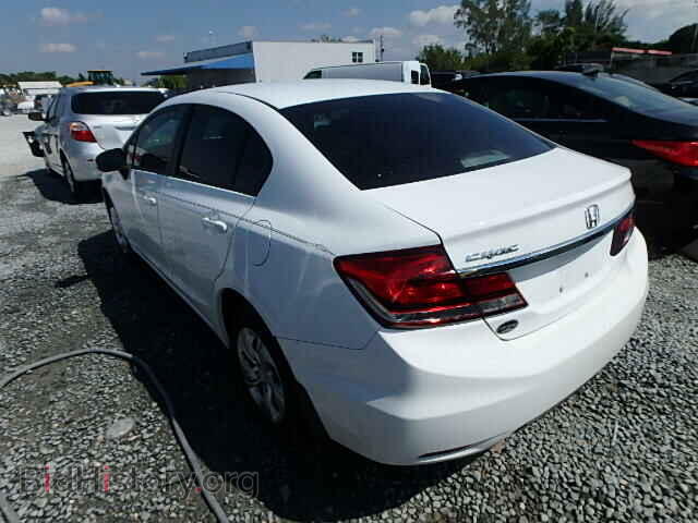 2014 HONDA CIVIC - VIN: 19XFB2F53EE035780 - Фото 3