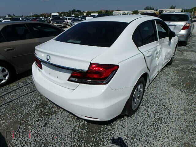 2014 HONDA CIVIC - VIN: 19XFB2F53EE035780 - Фото 4