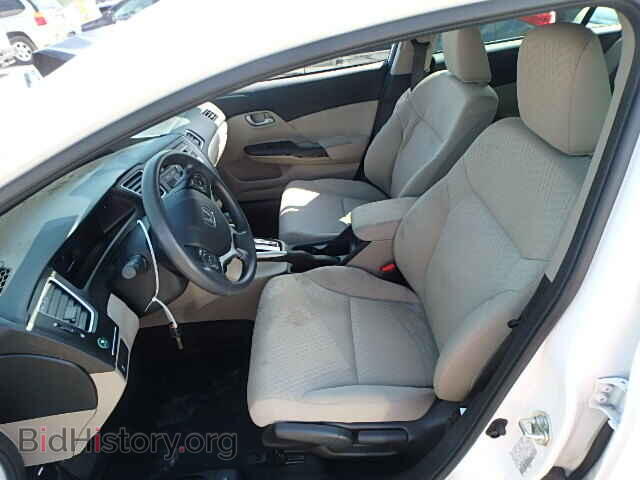 2014 HONDA CIVIC - VIN: 19XFB2F53EE035780 - Фото 5