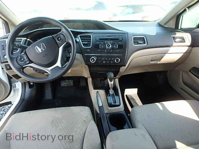 2014 HONDA CIVIC - VIN: 19XFB2F53EE035780 - Фото 9