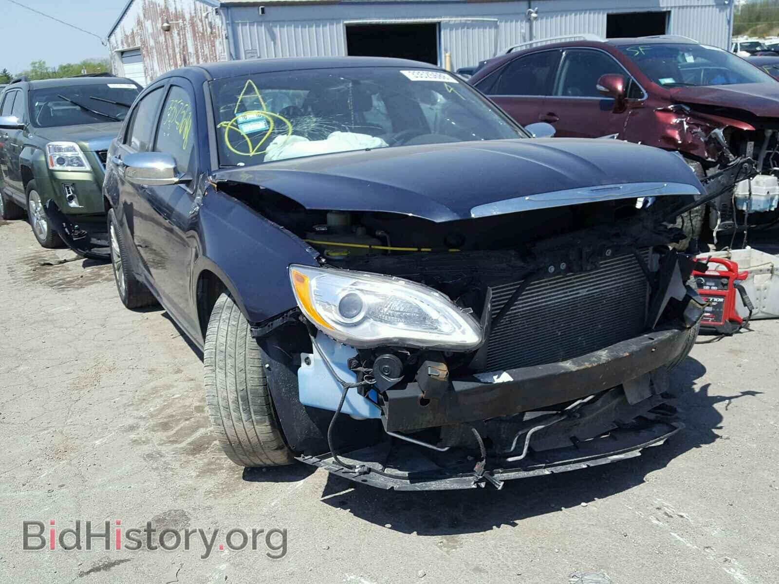 Photo 1C3CCBCG4DN620999 - CHRYSLER 200 2013