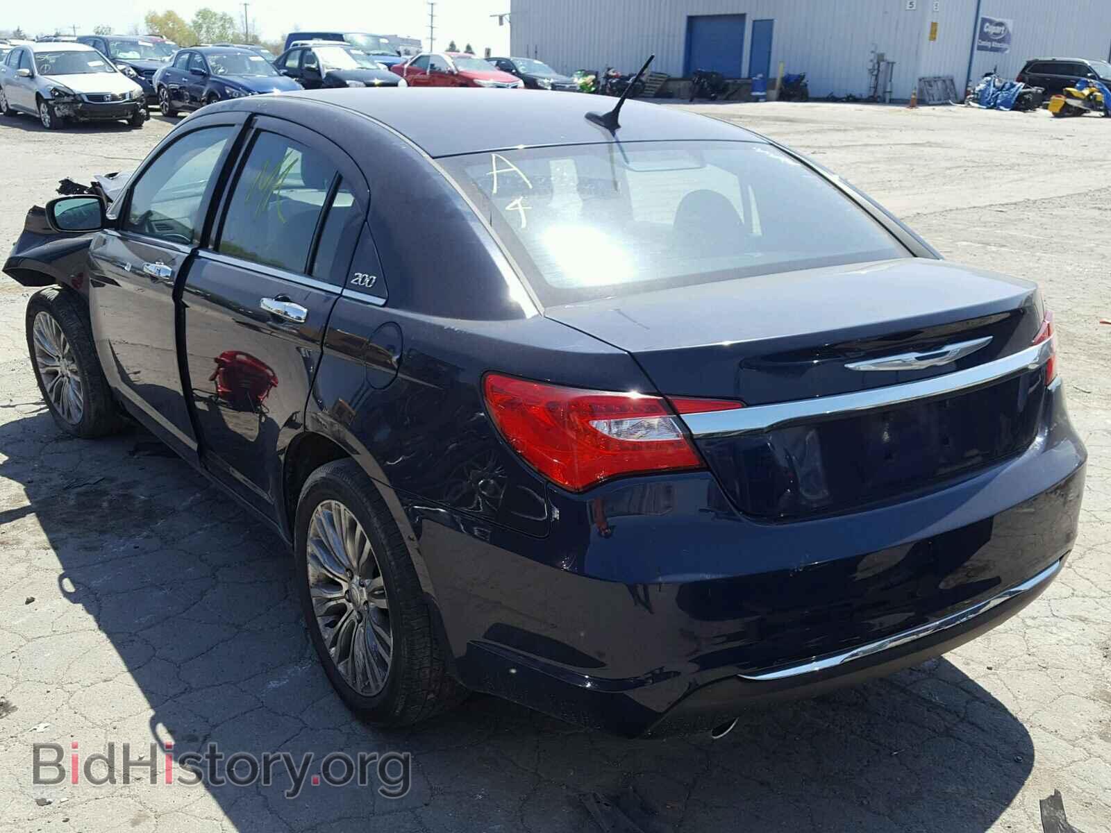 2013 CHRYSLER 200 - VIN: 1C3CCBCG4DN620999 - Фото 3