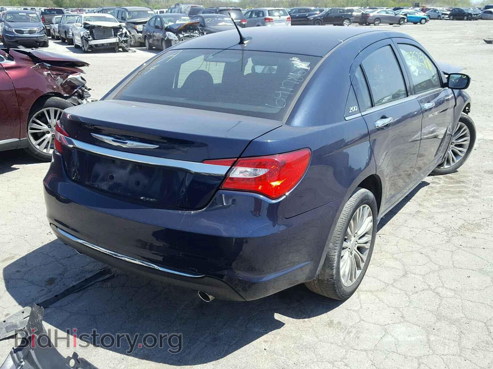 2013 CHRYSLER 200 - VIN: 1C3CCBCG4DN620999 - Фото 4