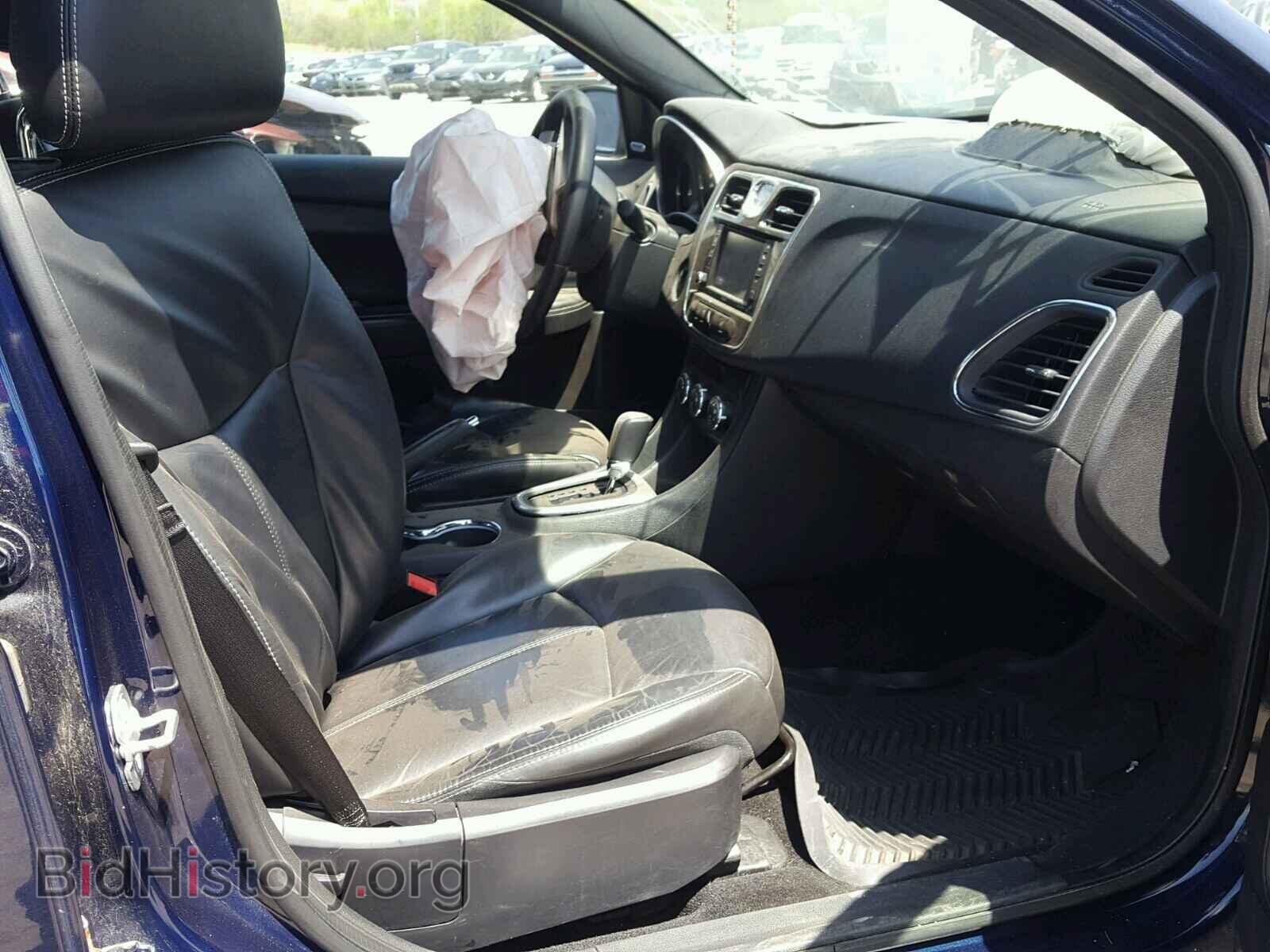 2013 CHRYSLER 200 - VIN: 1C3CCBCG4DN620999 - Фото 5