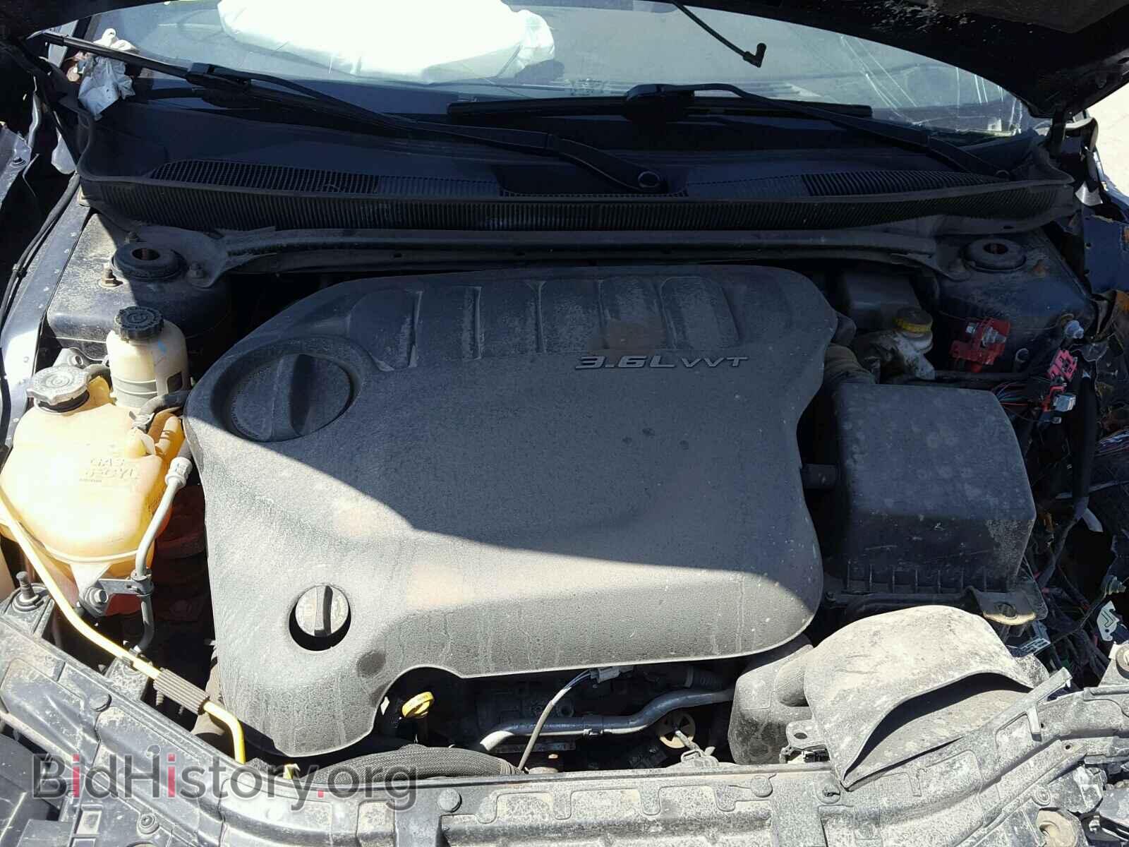 2013 CHRYSLER 200 - VIN: 1C3CCBCG4DN620999 - Фото 7
