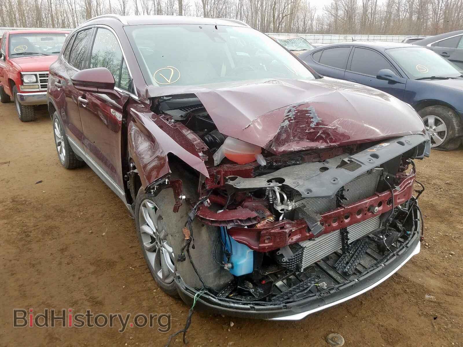 Фотография 5LMCJ2D93KUL01851 - LINCOLN MKC 2019