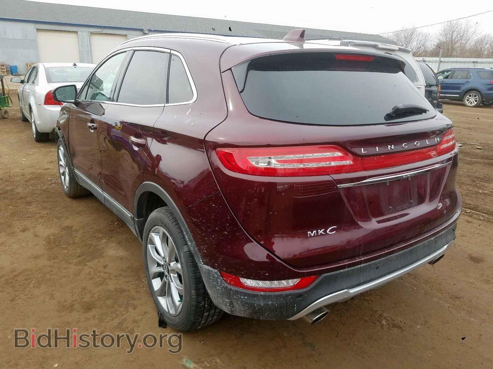 2019 LINCOLN MKC - VIN: 5LMCJ2D93KUL01851 - Фото 3