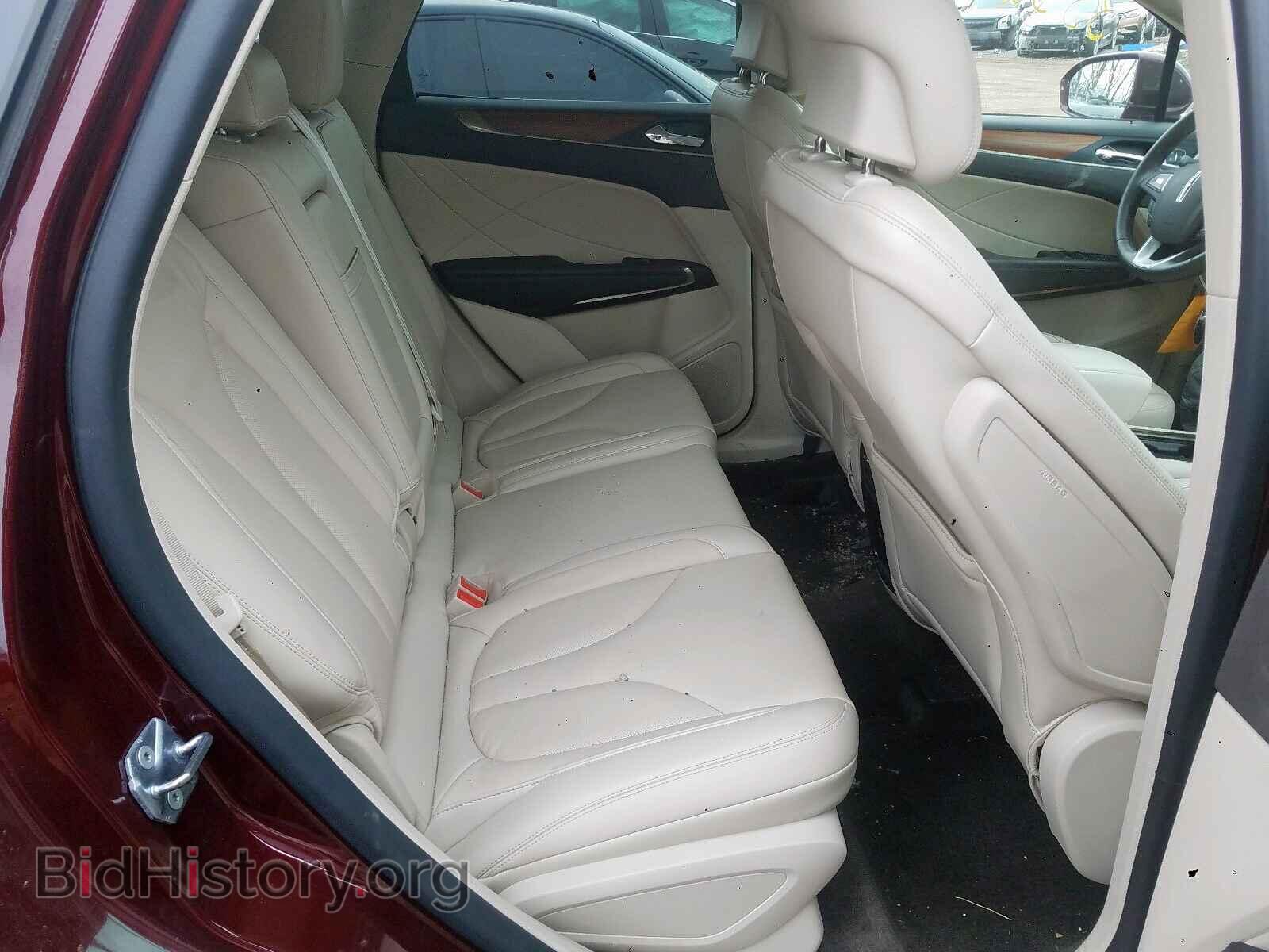 2019 LINCOLN MKC - VIN: 5LMCJ2D93KUL01851 - Фото 6