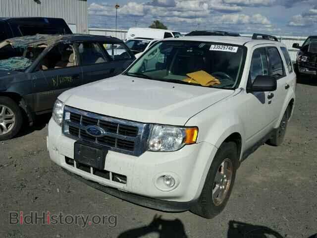 2012 FORD ESCAPE - VIN: 1FMCU9DG1CKB32394 - Фото 2