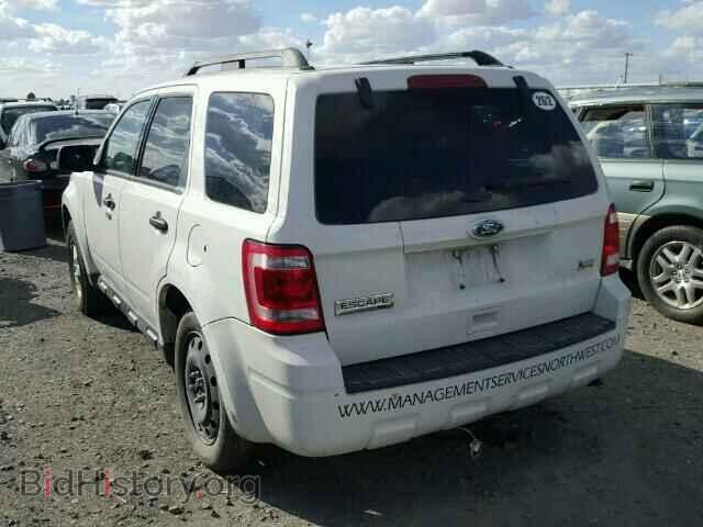 2012 FORD ESCAPE - VIN: 1FMCU9DG1CKB32394 - Фото 3