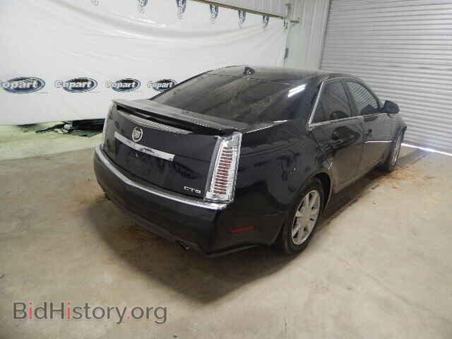 2009 CADILLAC CTS - VIN: 1G6DF577X90125457 - Фото 4